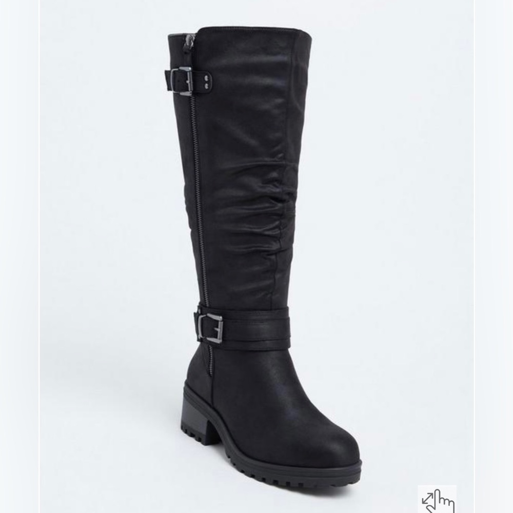Torrid Slouchy Knee-High Boot wide width